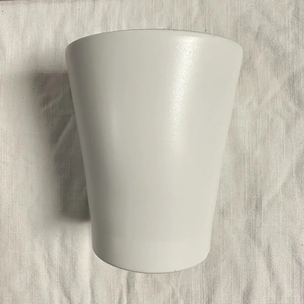 Matte White Planter Pot